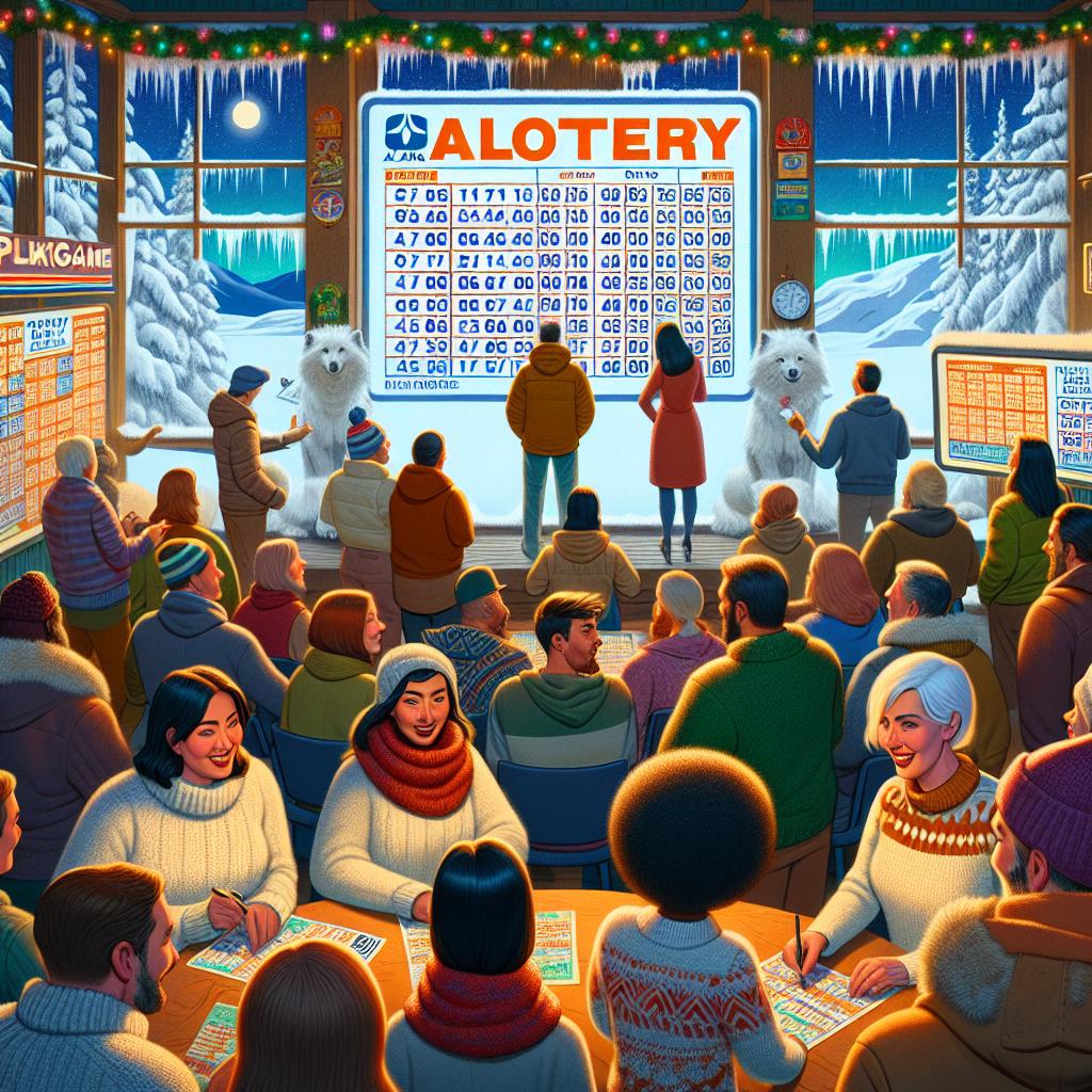 Alaska Lottery at Plnkgame