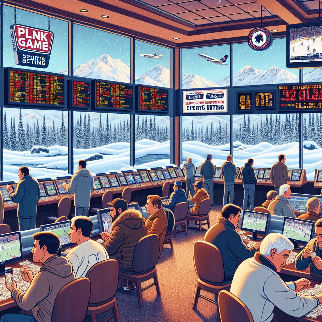 Alaska Sports Betting at Plnkgame