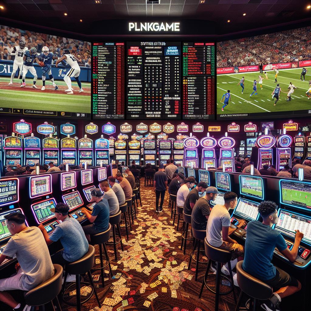 California Sports Betting at Plnkgame