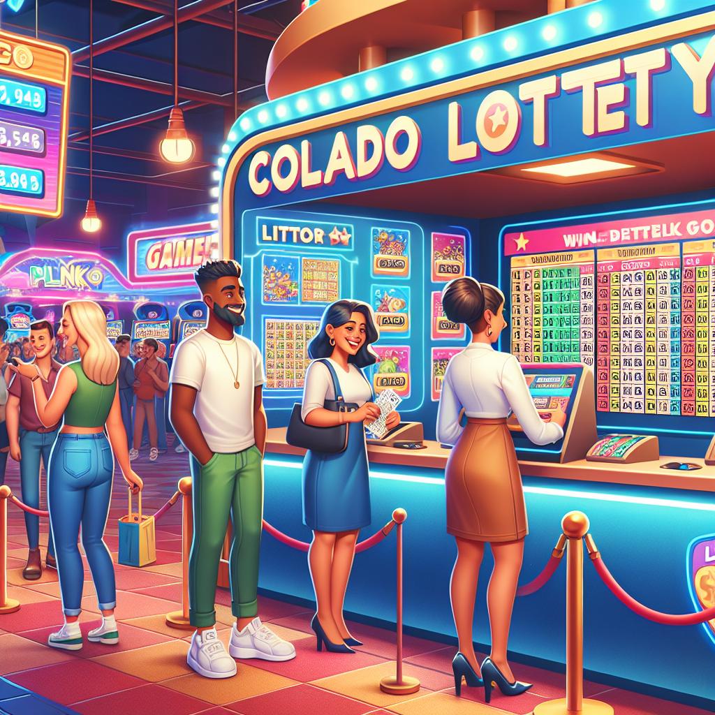 Colorado Lottery at Plnkgame