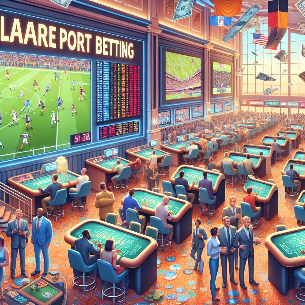 Delaware Sports Betting at Plnkgame