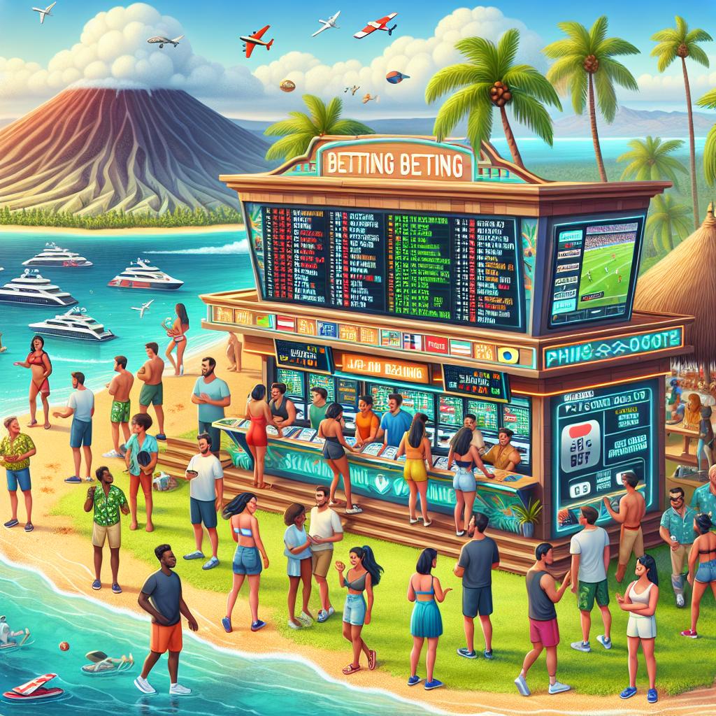 Hawaii Sports Betting at Plnkgame