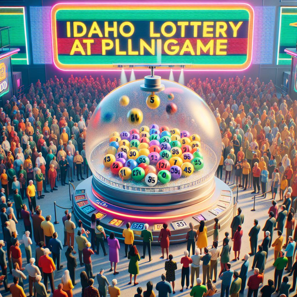 Idaho Lottery at Plnkgame