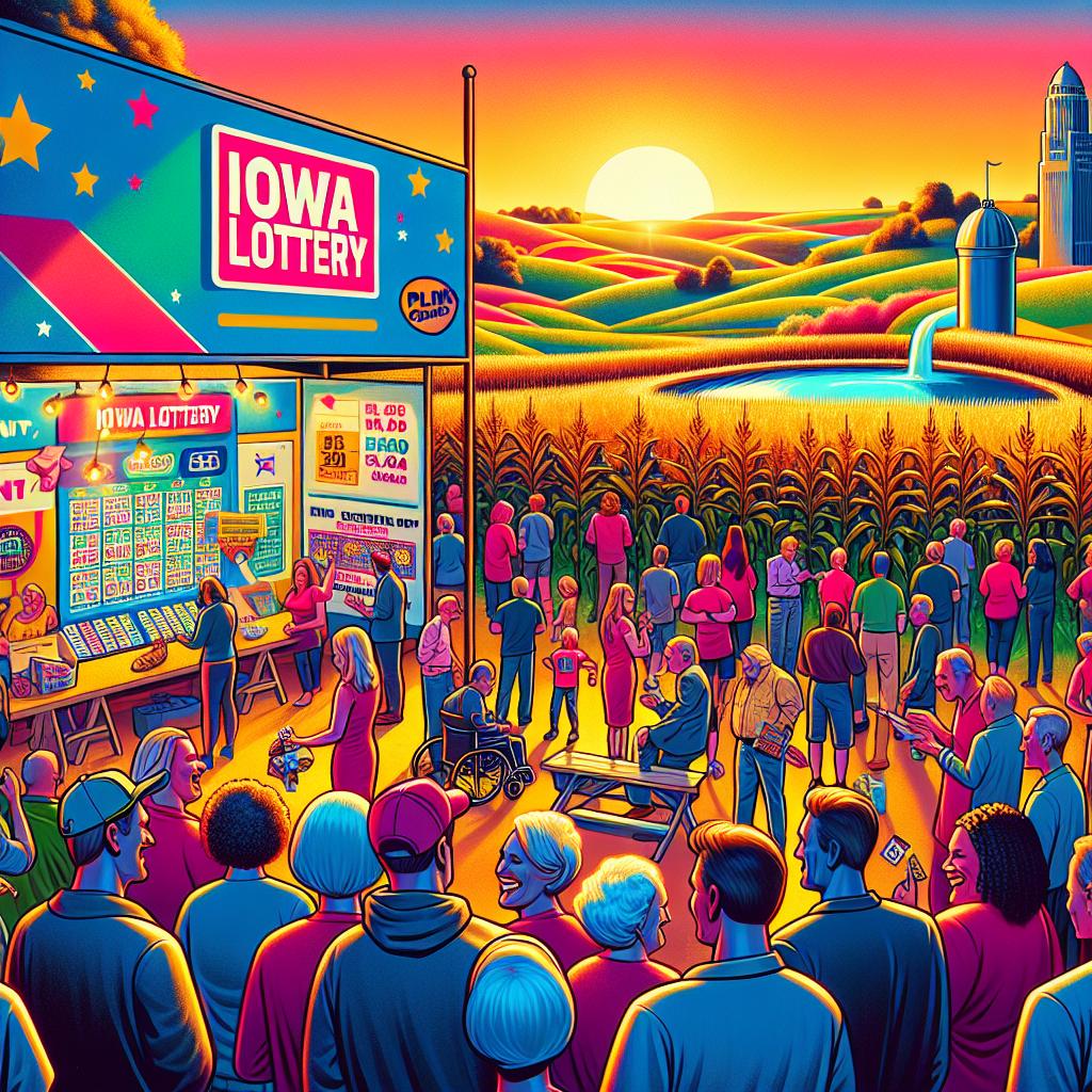 Iowa Lottery at Plnkgame