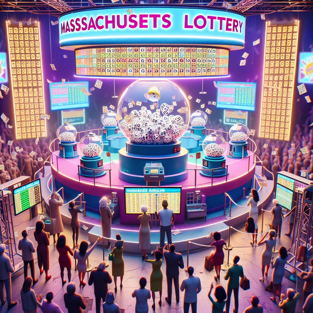 Massachusetts Lottery at Plnkgame