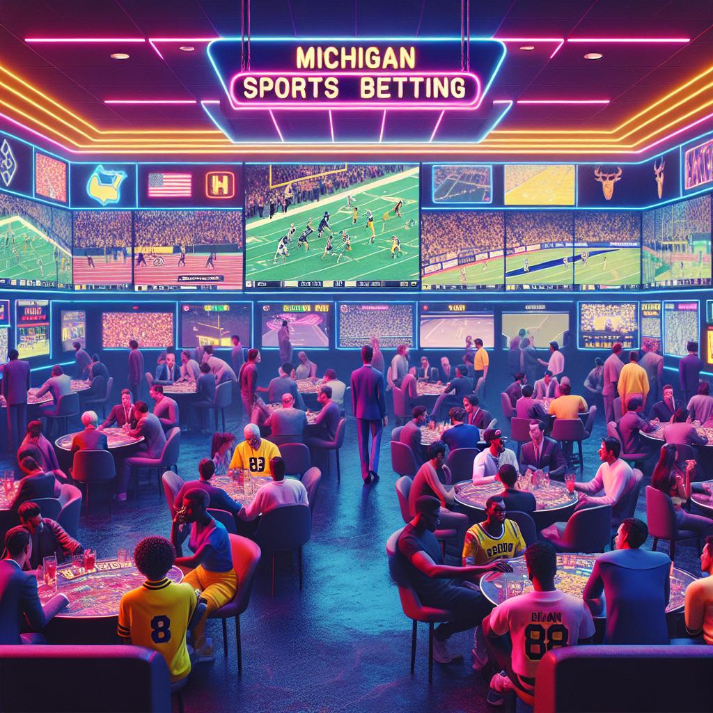 Michigan Sports Betting at Plnkgame