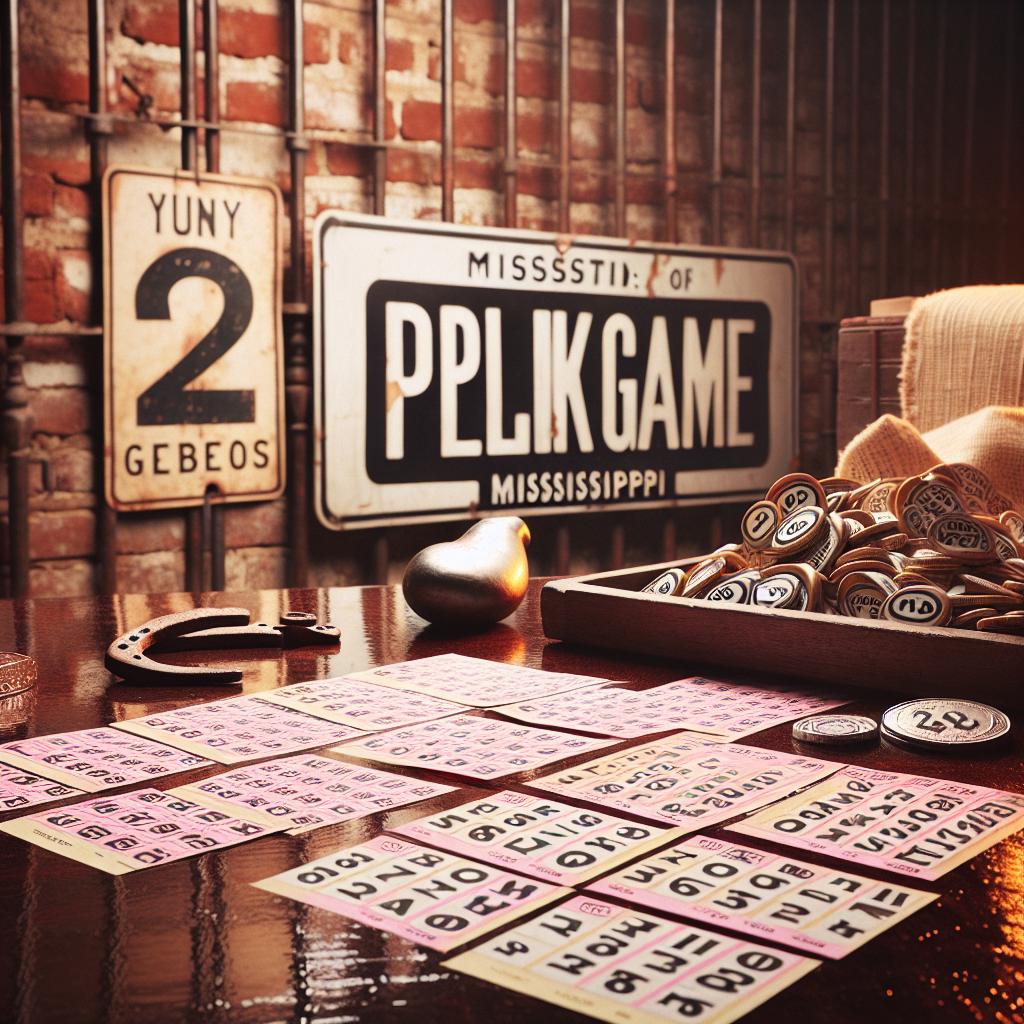 Mississippi Lottery at Plnkgame