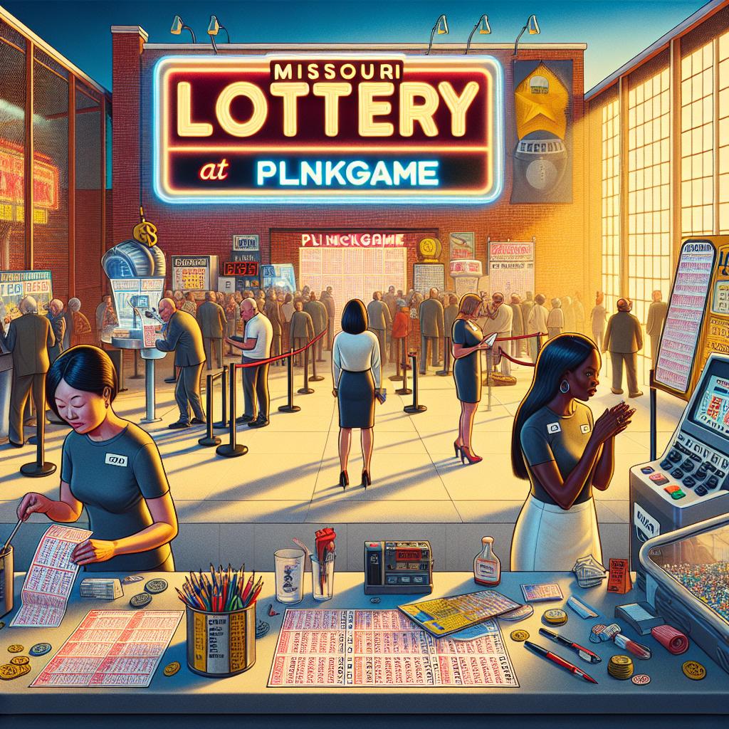 Missouri Lottery at Plnkgame