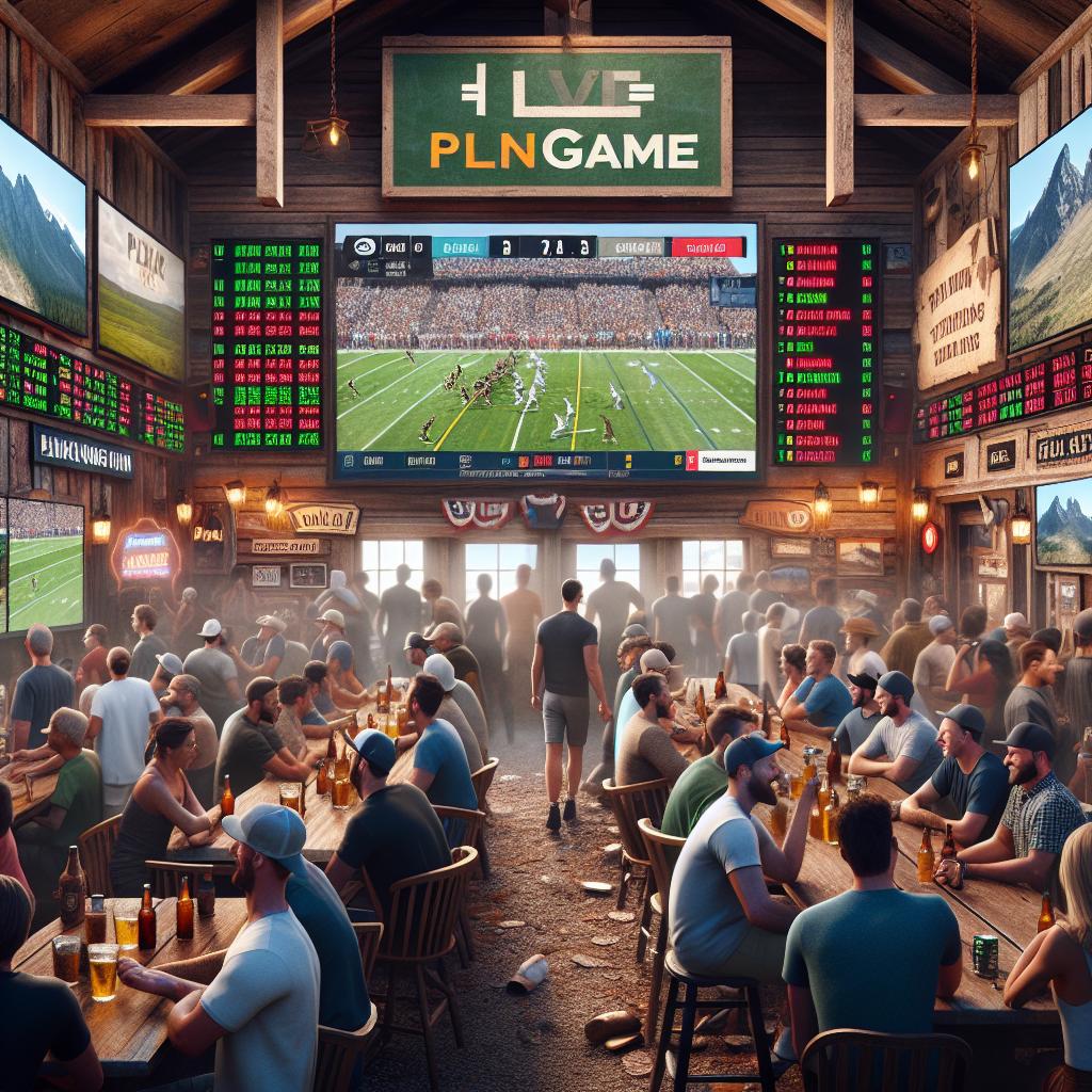 Montana Sports Betting at Plnkgame