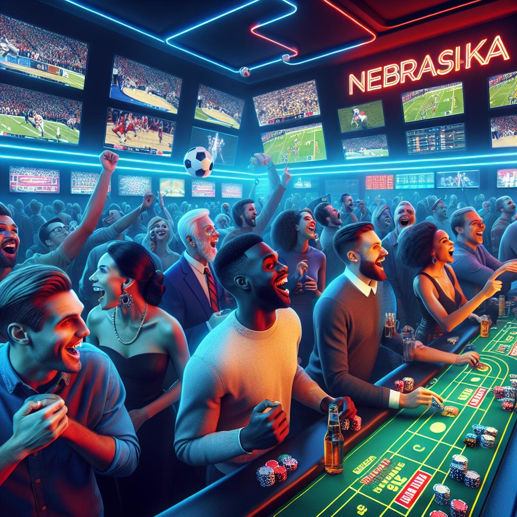 Nebraska Sports Betting at Plnkgame