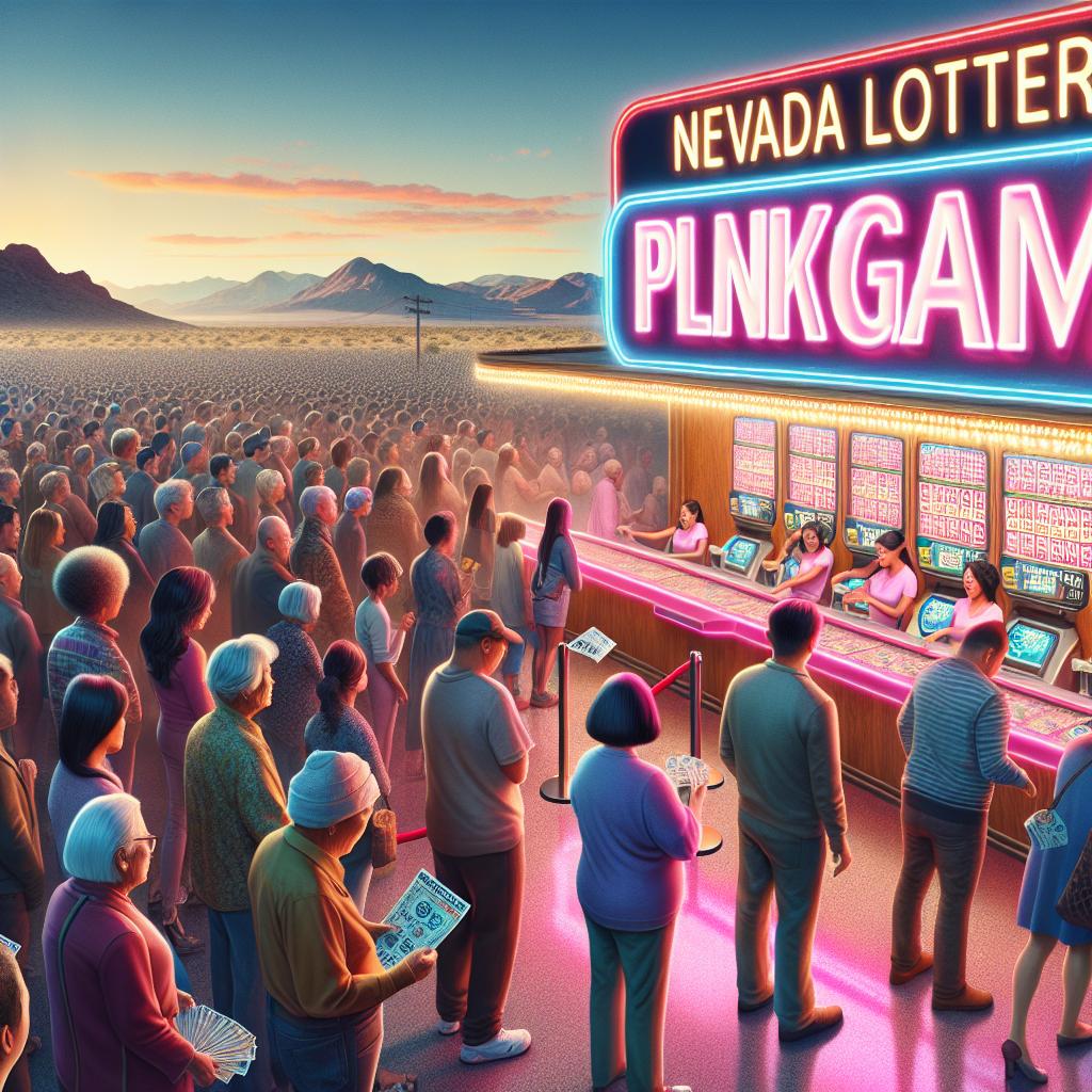 Nevada Lottery at Plnkgame