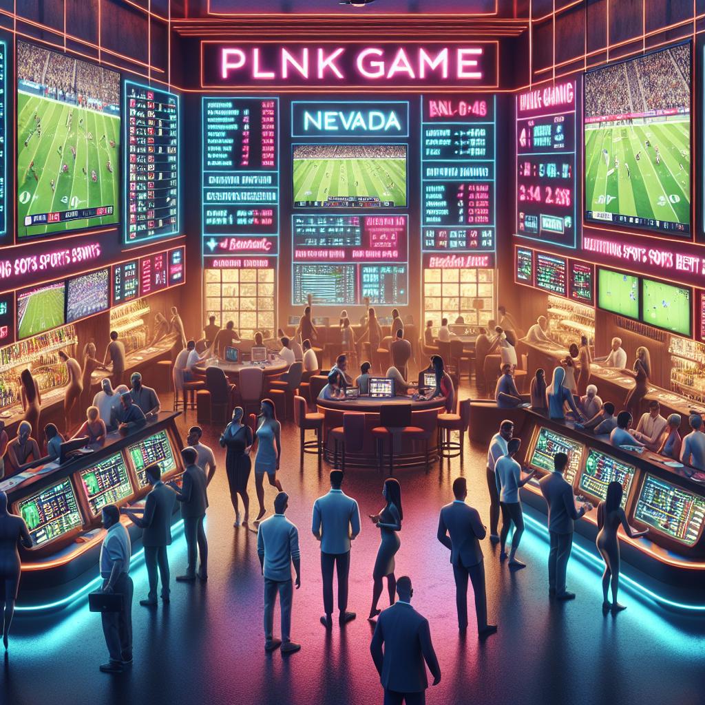 Nevada Sports Betting at Plnkgame