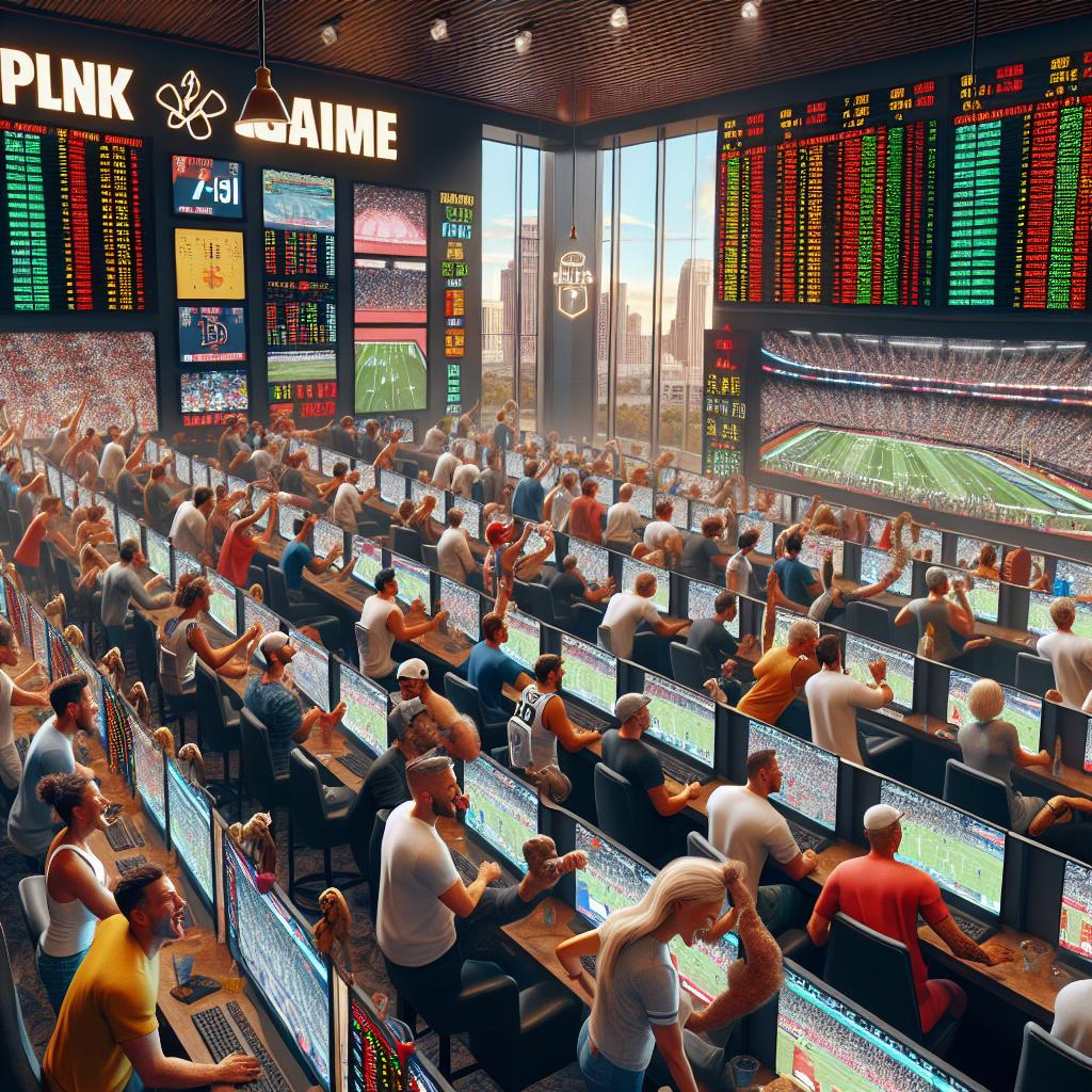 New Jersey Sports Betting at Plnkgame
