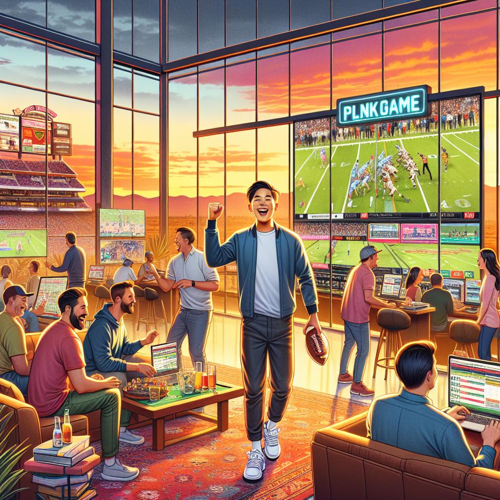 New Mexico Sports Betting at Plnkgame