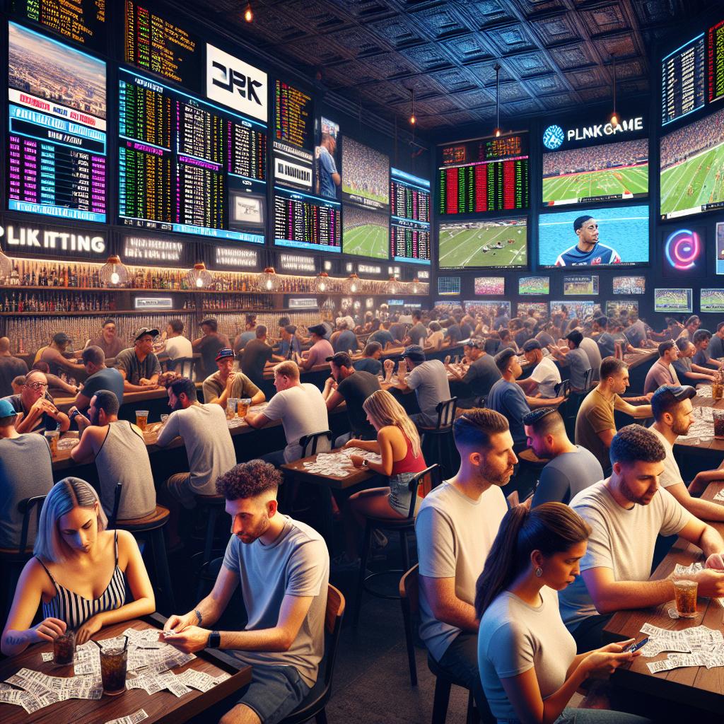New York Sports Betting at Plnkgame