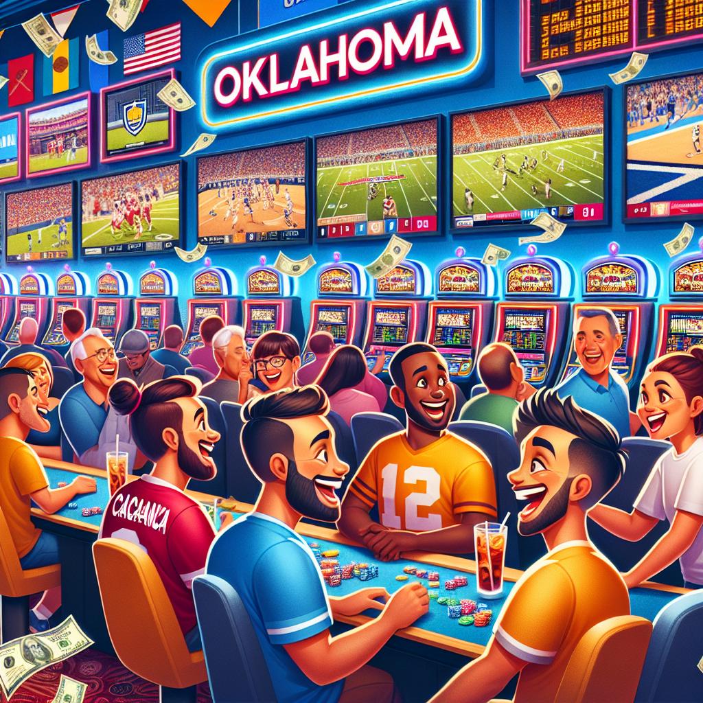 Oklahoma Sports Betting at Plnkgame