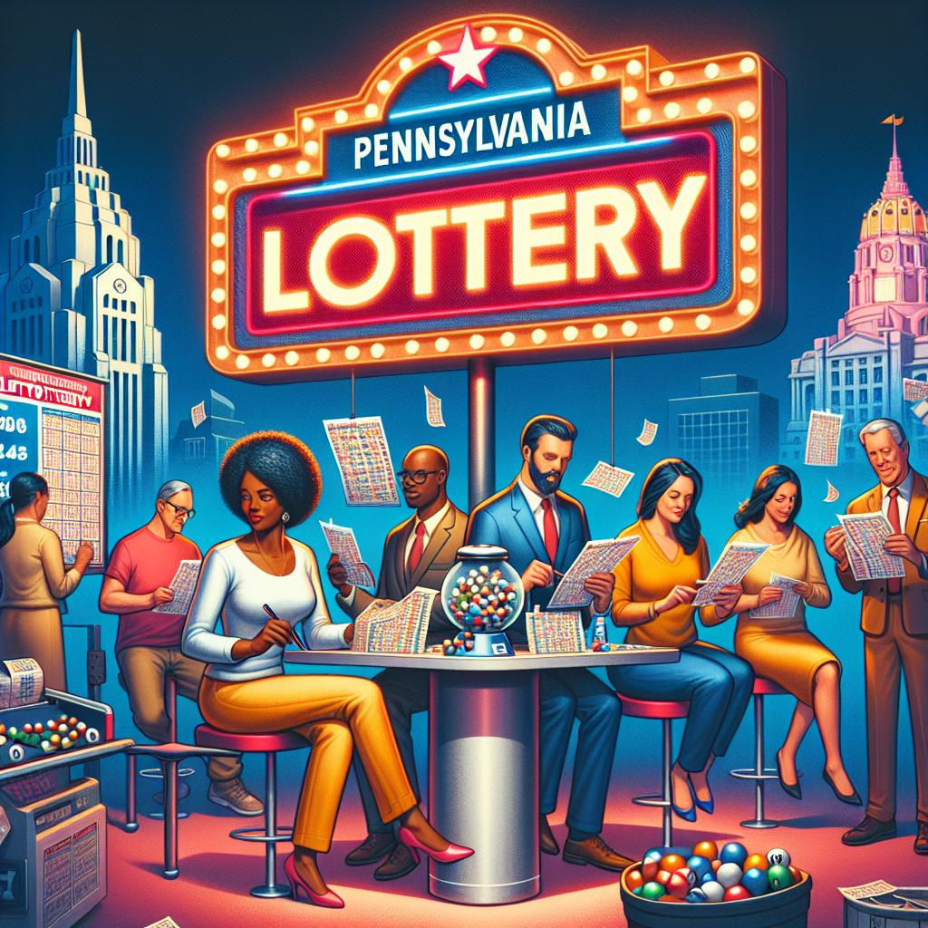 Pennsylvania Lottery at Plnkgame
