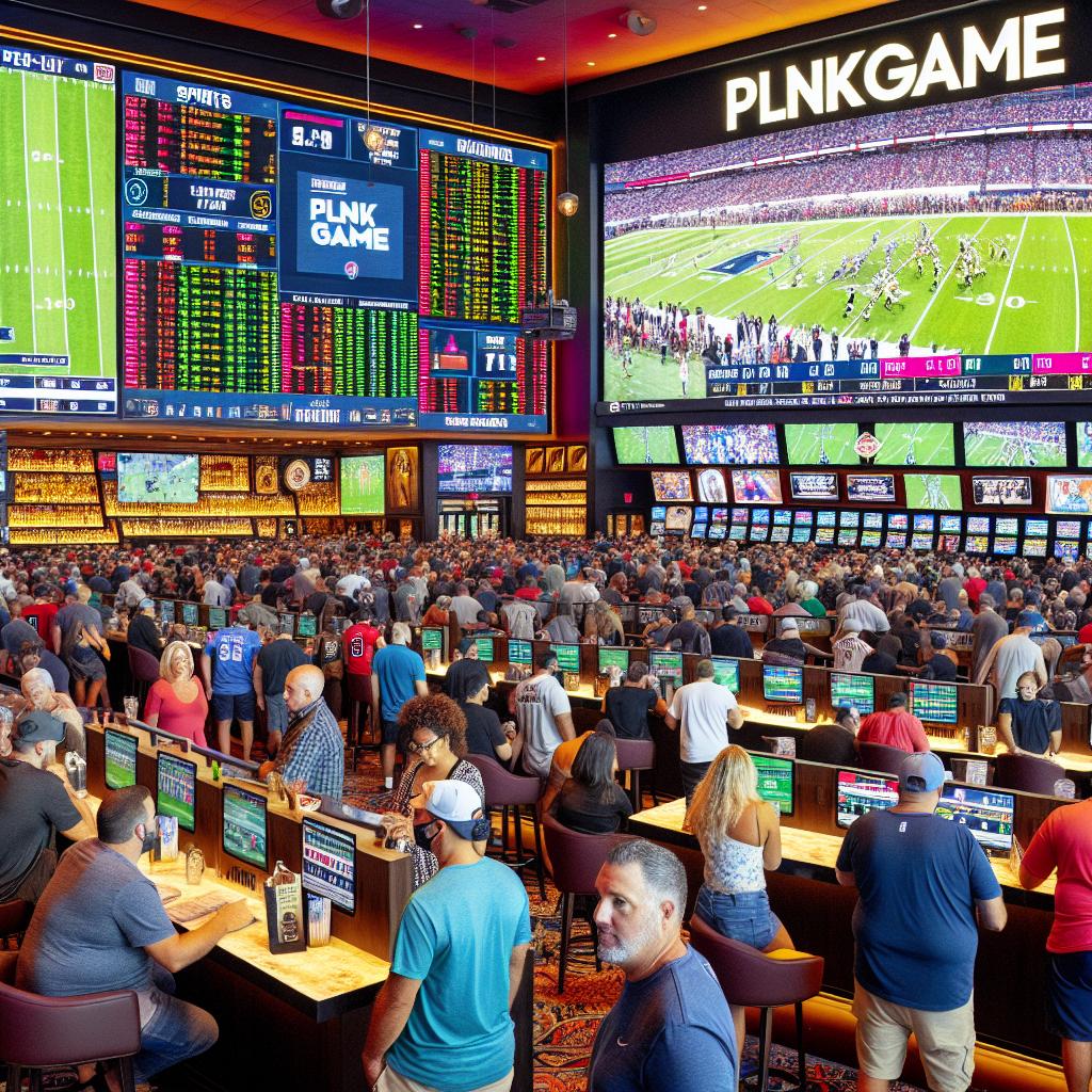 Pennsylvania Sports Betting at Plnkgame
