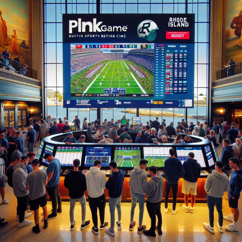 Rhode Island Sports Betting at Plnkgame