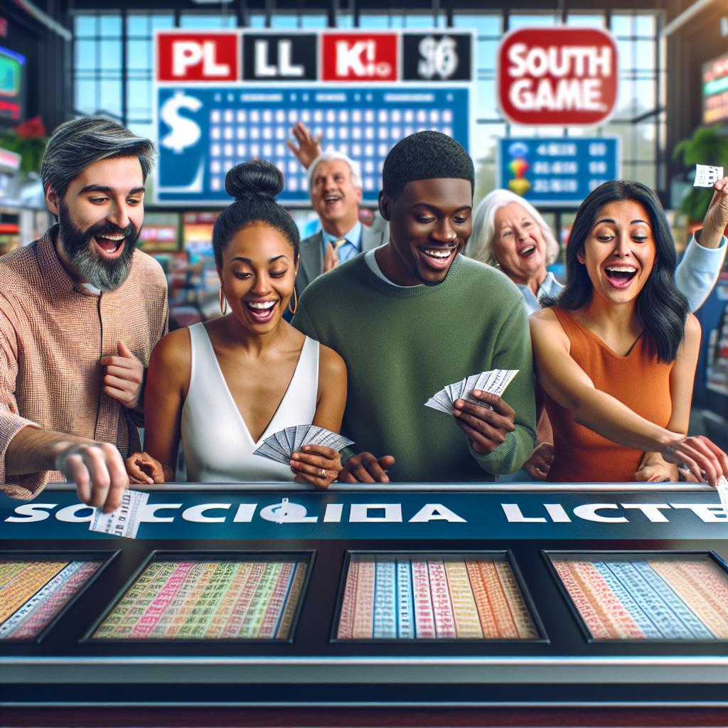 South Carolina Lottery at Plnkgame