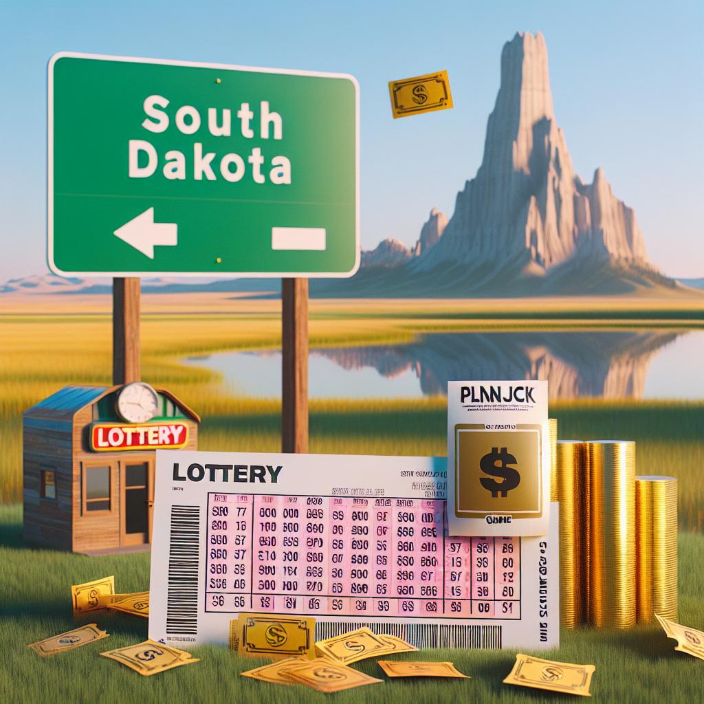 South Dakota Lottery at Plnkgame