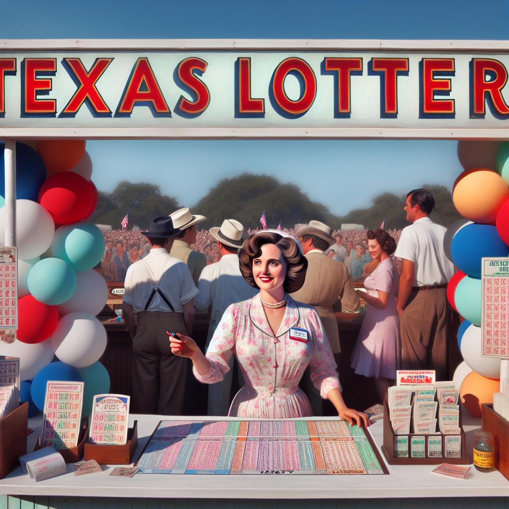 Texas Lottery at Plnkgame