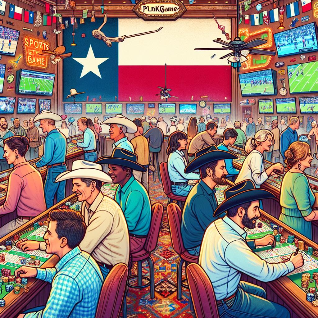 Texas Sports Betting at Plnkgame