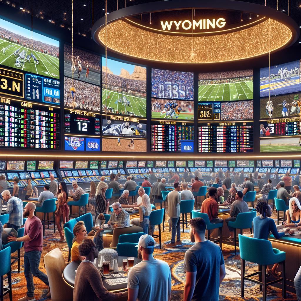 Wyoming Sports Betting at Plnkgame